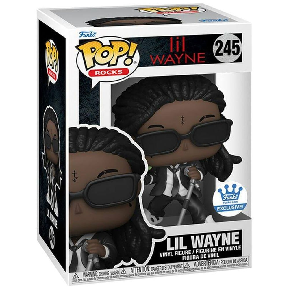 Lil Wayne Funko Pop Lollipop Exclusive