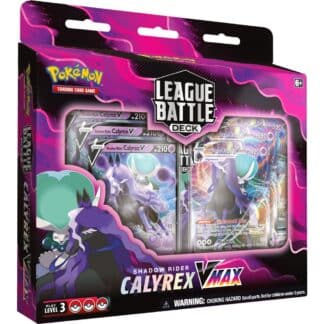 Pokémon Trading card company Nintendo Shadow Rider Calyrax Vmax Battle Deck
