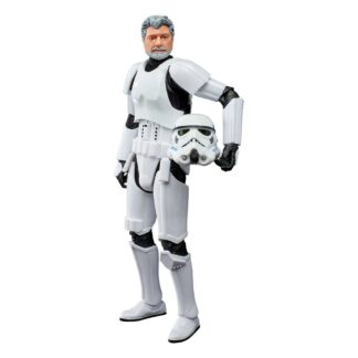 Star Wars black series action figure George Lucas Stormtrooper Disguise