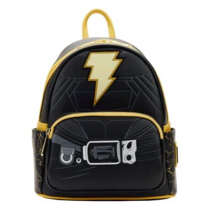 DC Comics Loungefly Backpack Black Adam Light Up Cosplay