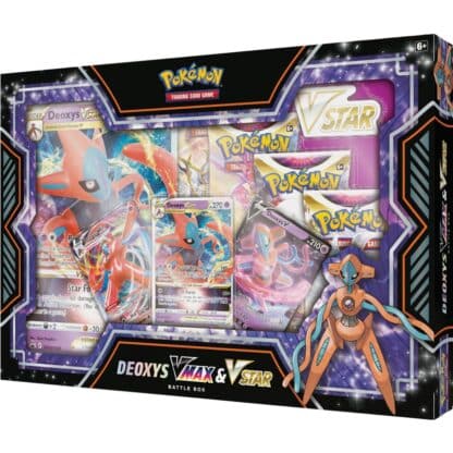 Pokémon Deoxys Vmax Vstar Battle Box Pokémon trading card company