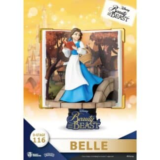 Disney book series D-stage PVC Diorama Belle