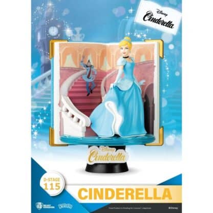 Cinderella book Series D-stage PVC Diorama