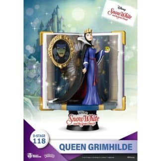 Disney Book series D-stage PVC Diorama Grimhilde