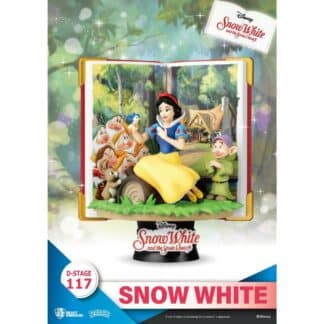 Disney Book series D-stage PVC Diorama Snow White