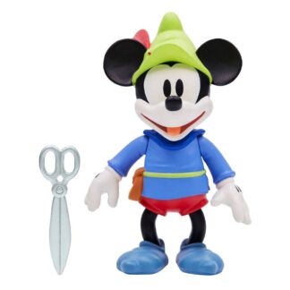 Disney ReAction figure vintage collection Brave Little Tailor Mickey Mouse