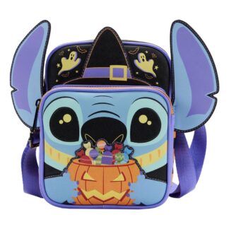 Disney Loungefly Passport Bag Lilo Stitch Halloween Candy Cosplay
