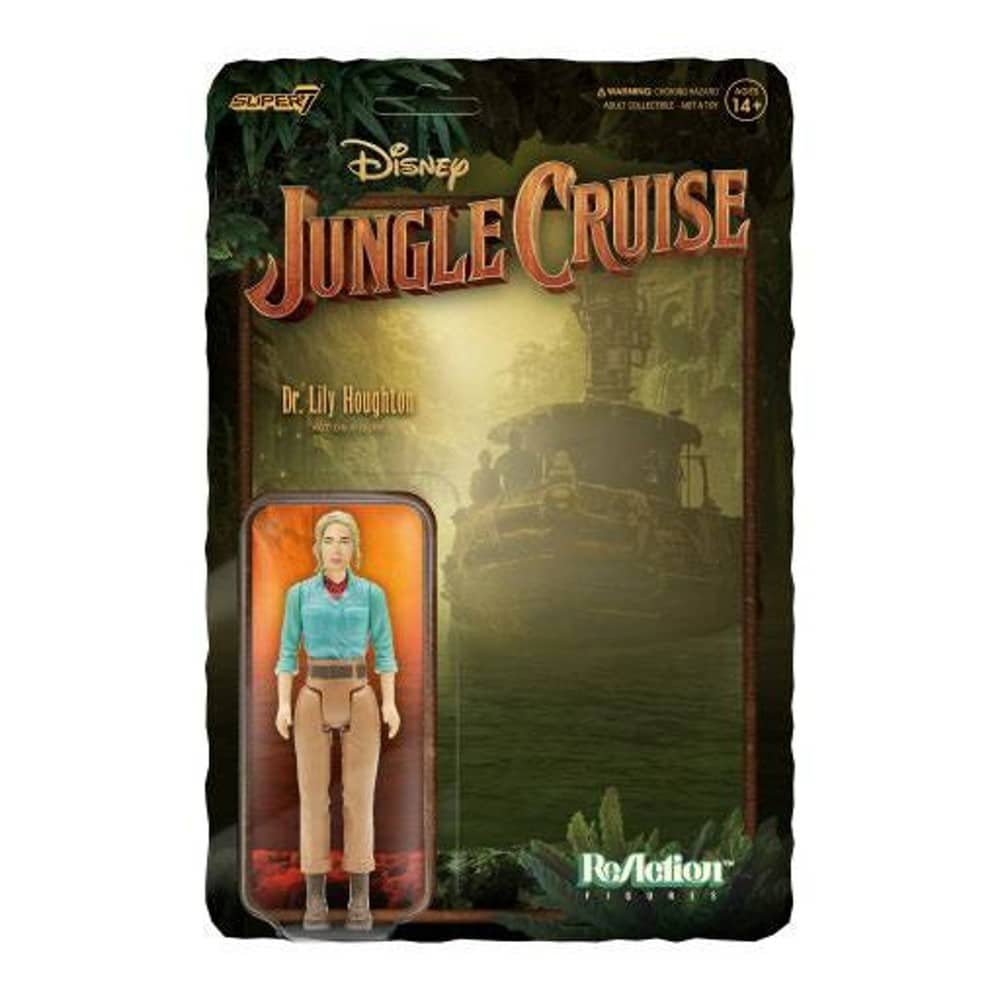 Jungle Cruise ReAction figure Lily Houghton