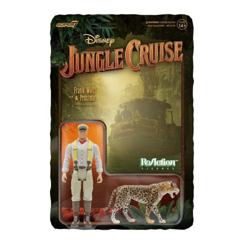 Jungle Cruise ReAction figure Frank Wolff Proxima
