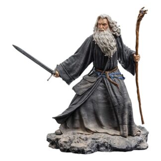 Lord Rings BDS Art scale statue Gandalf