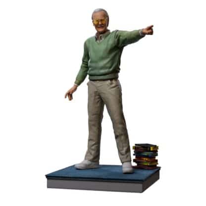 Marvel BDS Art scale statue Stan Lee Legendary Years