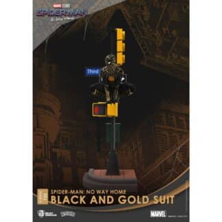 Spider-Man No Way Home D-stage PVC Diorama Black Gold Closed Box Version
