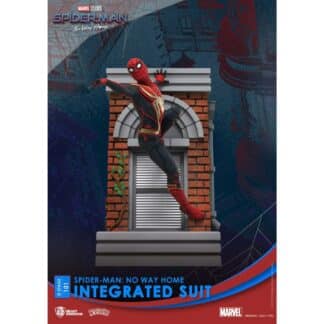 Spider-Man No Way Home D-stage Integrated Suit Closed Box