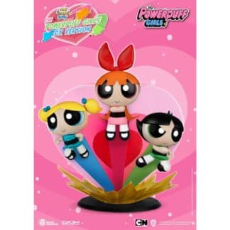 Powerpuff Girls Dynamic 8ction Heroes action figures Blossom Bubbles Buttercup deluxe
