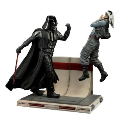 Star Wars Rogue One BDS art scale statue Darth Vader