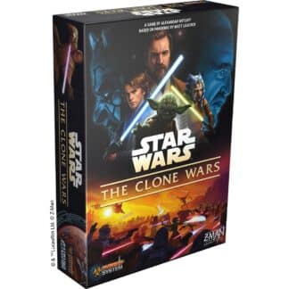 Star Wars Clone Wars Pandemic System Game bordspel