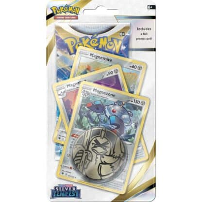 Pokémon Trading Card company Nintendo Silver Tempest Premium Checklane