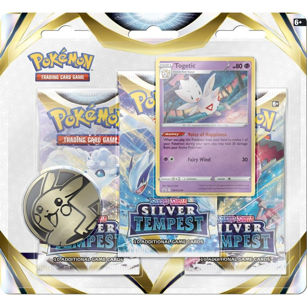 Pokémon Trading Card Company Nintendo Silver Tempest Blisterpack