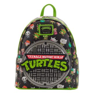 Teenage Mutant Ninja Turtles Loungefly Backpack rugzak Sewer Cap