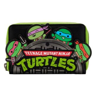 Teenage Mutant Ninja Turtles Loungefly wallet sewer cap