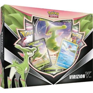pokemon trading card company Nintendo Virizion Vbox