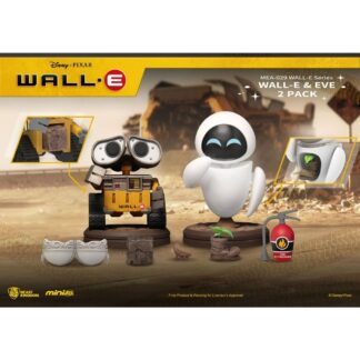 Wall-E mini egg attack eve Beast Kingdom