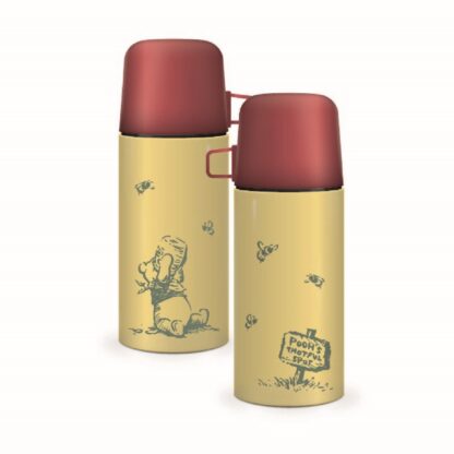 Disney Winnie Pooh Thermal Flask Metal