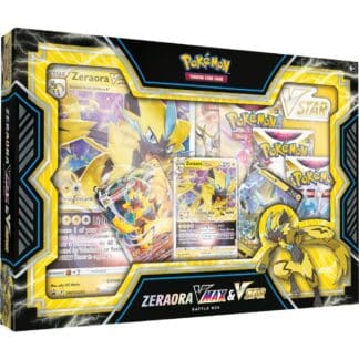 Zeraora Vmax Vstar Battle Box Trading Card Company Nintendo Pokémon