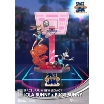 New Legacy D-stage PVC Diorama Lola Bunny Bugs Standard Version