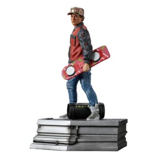Back Future Art Scale Statue Marty McFly