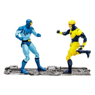 DC Comics action figure Collector Multipack Blue Beetle Booster Gold