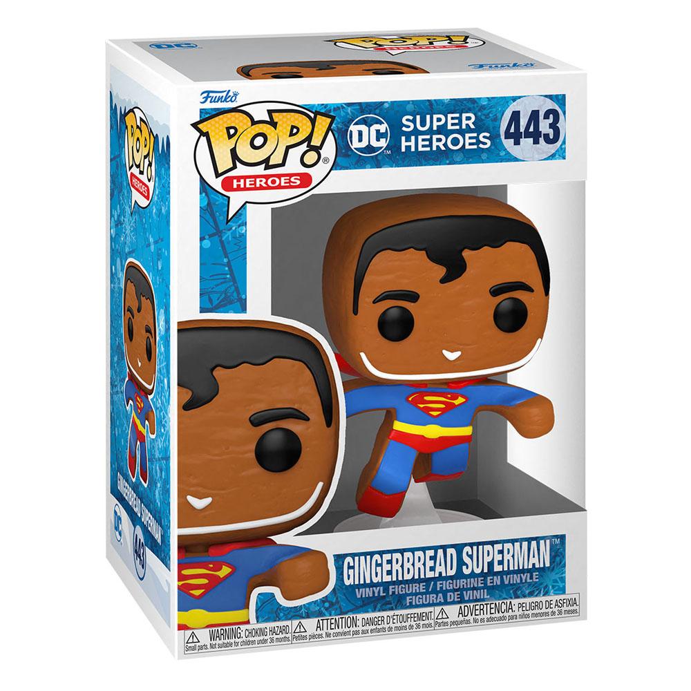 DC Comics Holiday Funko pop Superman
