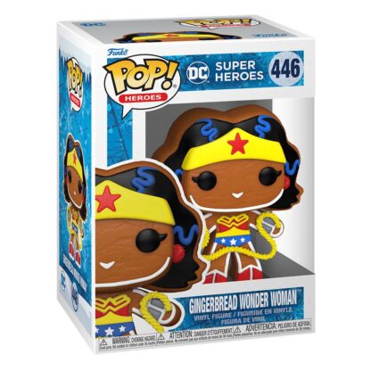 DC Comics holiday Funko Pop Wonder Woman