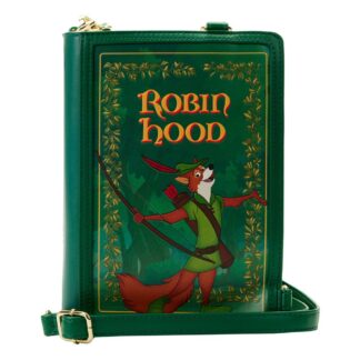 Disney Loungefly Crossbody Bag Classic Book Robin hood