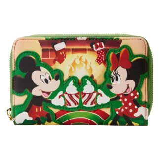 Disney Loungefly Wallet portemonnee Hot Cocoa Fireplace