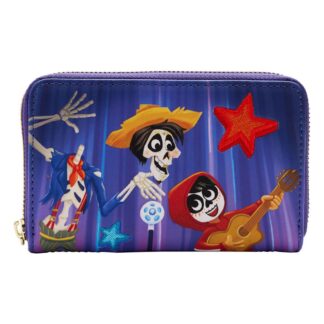 Disney Loungefly Wallet Pixar Moments Miguel Hector Performance