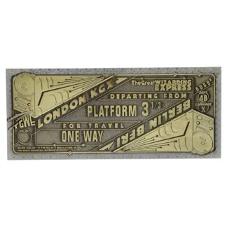 Fantastic Beasts Replica Great Wizarding Express Limited Edition Train Ticket