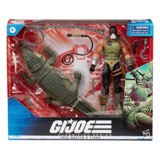 G.I. Joe action figure Master Fiona Croc