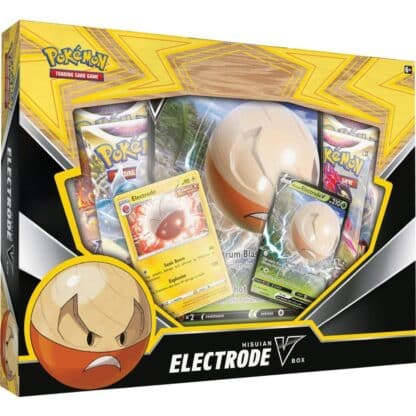 Pokémon Hisuian Electrode V Box Nintendo Pokémon trading card company