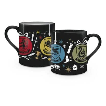 Harry Potter mug mok Houses Baubles