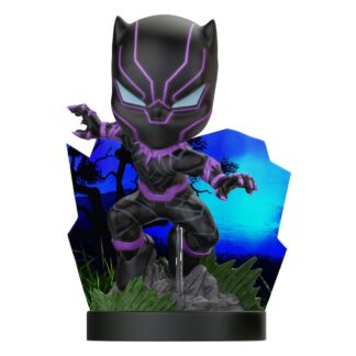 Marvel Mini DIorama Black Panther Kinetic Energy SDCC Exclusive