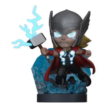 Marvel Superama Mini Diorama Thor God Mode Black Light Exclusive