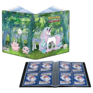 Pokémon trading card company Enchanted Forest 4-pocket