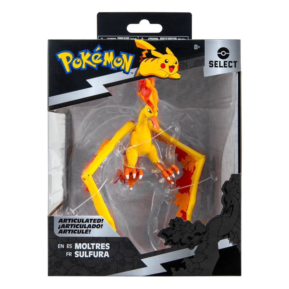 Pokémon Epic Action figure Moltres Nintendo