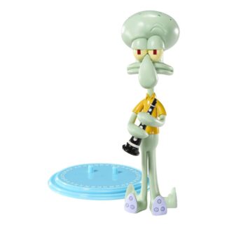 Spongebob Squarepants Bendyfigs Bendable figure Squidward