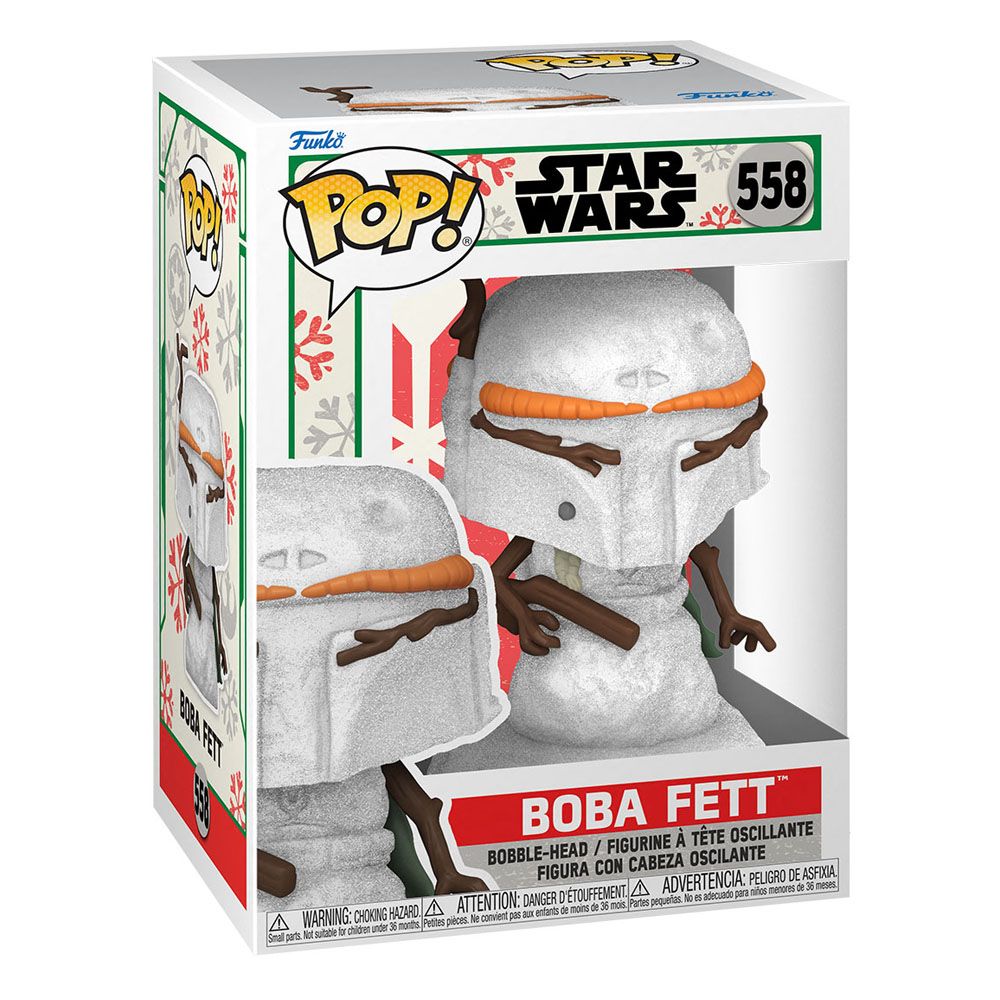 Star Wars Holiday Funko Pop Boba Fett