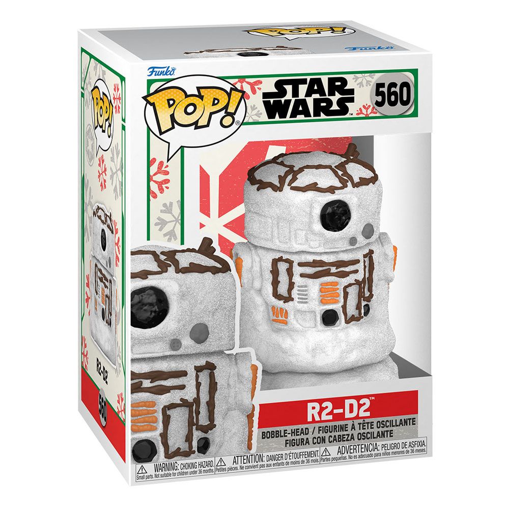 Star Wars Holiday Funko pop R2-D2