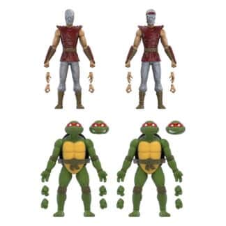 Teenage Mutant Ninja Turtles Action figure 4-pack Foot Soldiers Turtles Exclusive