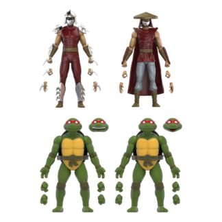 Teenage Mutant Ninja Turtles Shredder action figure Exclusive