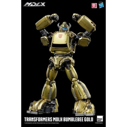 Transformers MDLX Action figure Bumblebee Limited Edition GOld